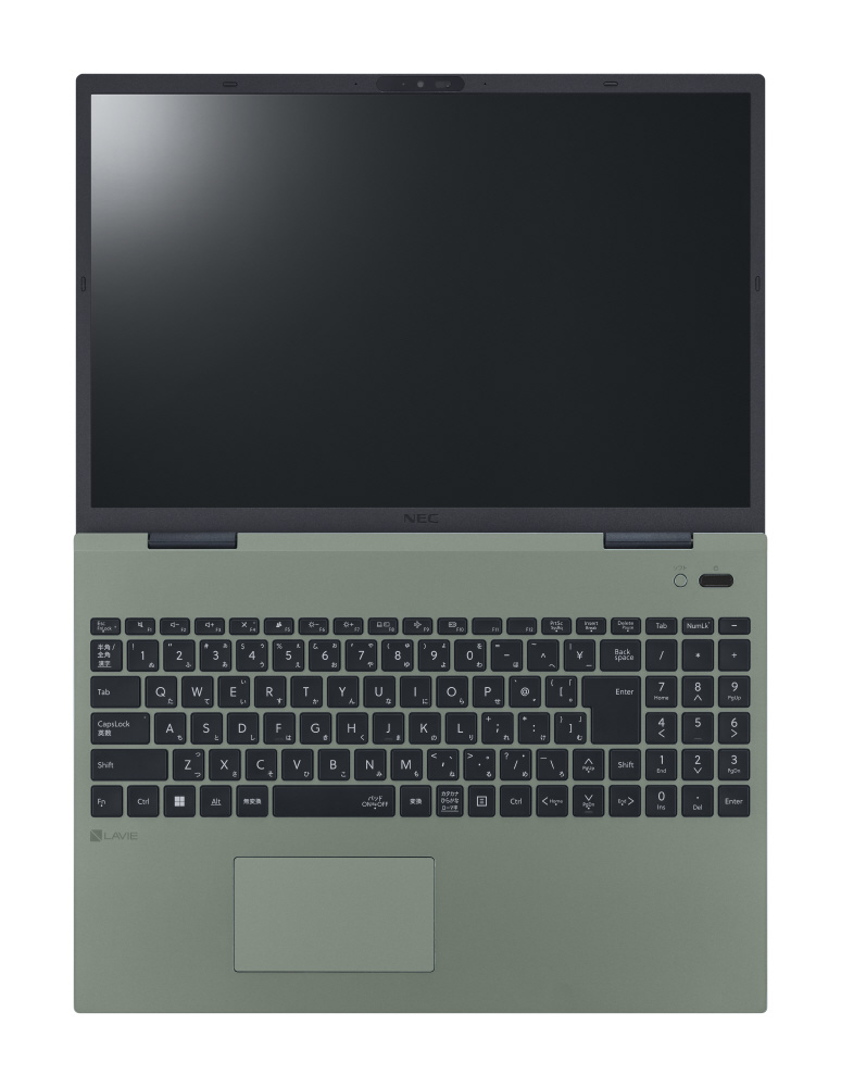 ノートパソコン LAVIE N16(N1675/HAE) オリーブグリーン PC-N1675HAE