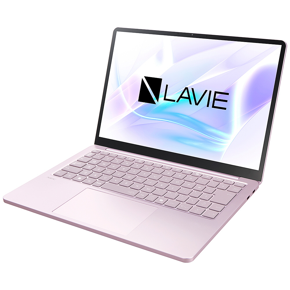 ノートパソコン LAVIE SOL フェアリーパープル PC-S1355JAP(S1355/JAP