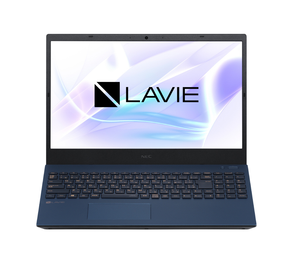 ノートパソコン LAVIE N15シリーズ ネイビーブルー PC-N1555AZL-2