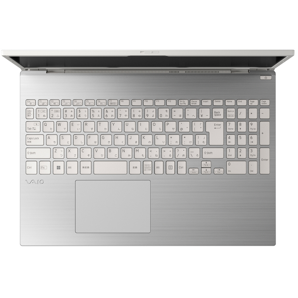 ノートパソコン VAIO F16 ウォームホワイト VJF16190311W ［16.0型