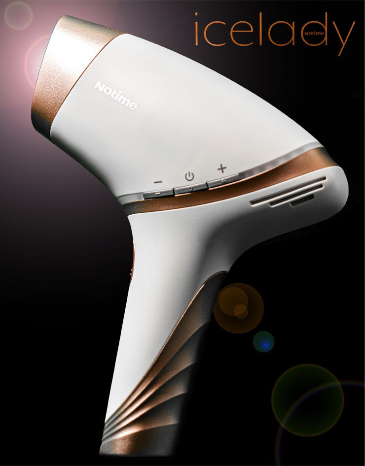 SKB-1808 IPL光脱毛器 icelady（アイスレディ） ［フラッシュ式