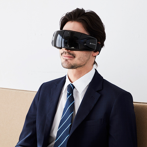 DOCTORAIR 3DアイマジックS ブラック EM-03 BK｜の通販はソフマップ