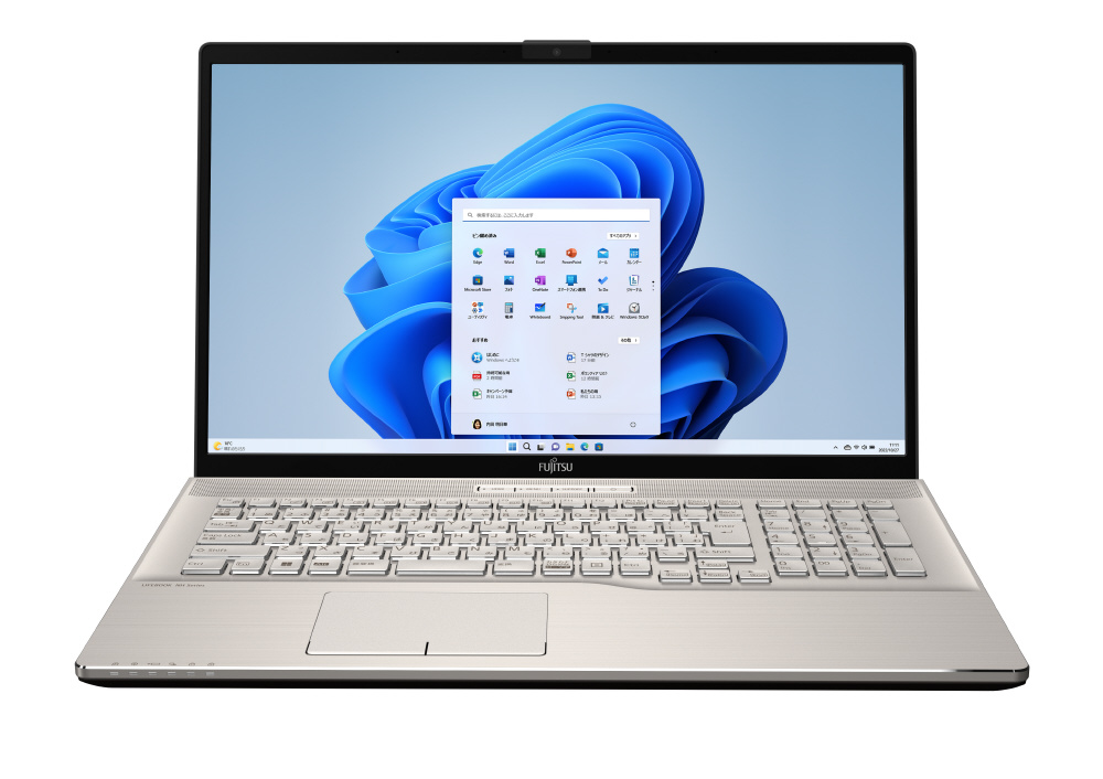 ノートパソコン FMV LIFEBOOK NH90/H1 シャンパンゴールド FMVN90H1G