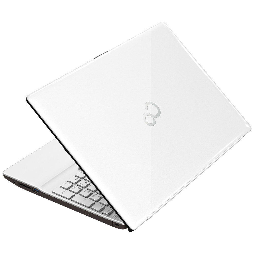 ノートパソコン FMV LIFEBOOK AH45/H2 プレミアムホワイト FMVA45H2W