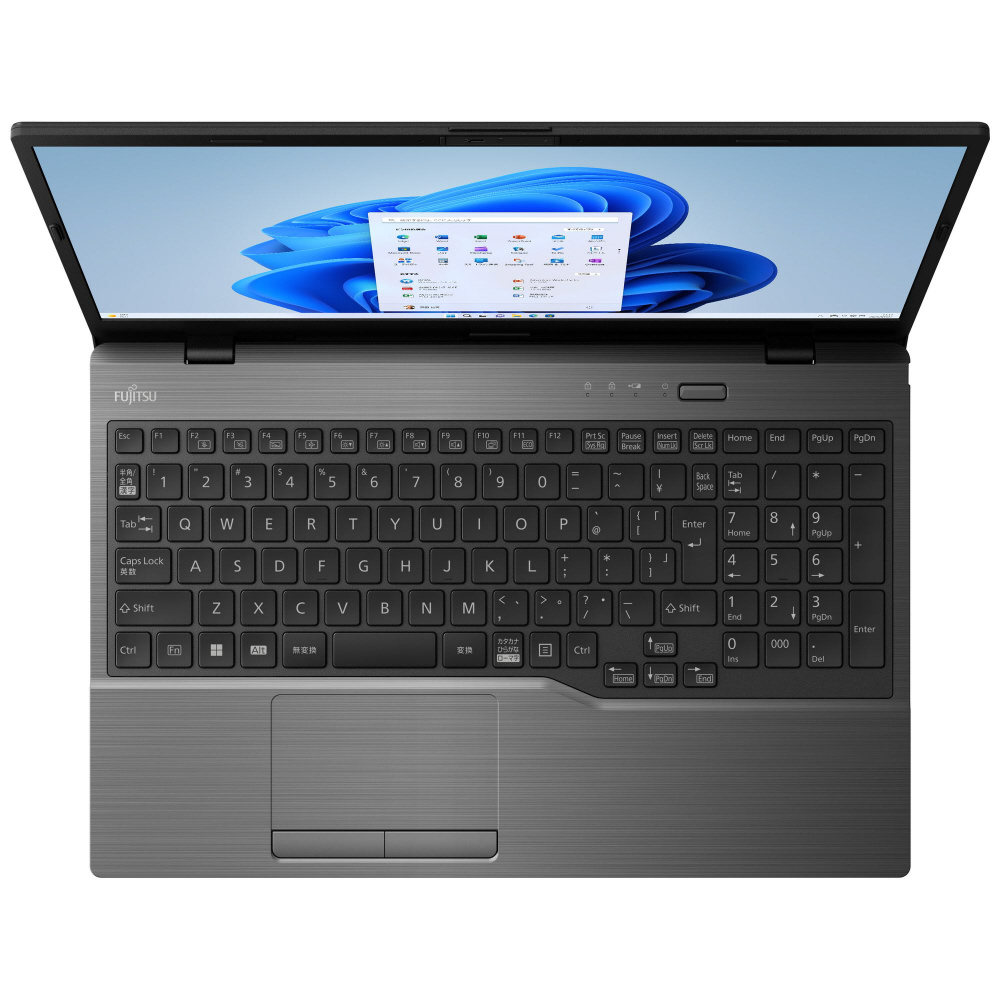 ノートパソコン FMV Lite 5515/H ブライトブラック FMV5515HBB ［15.6