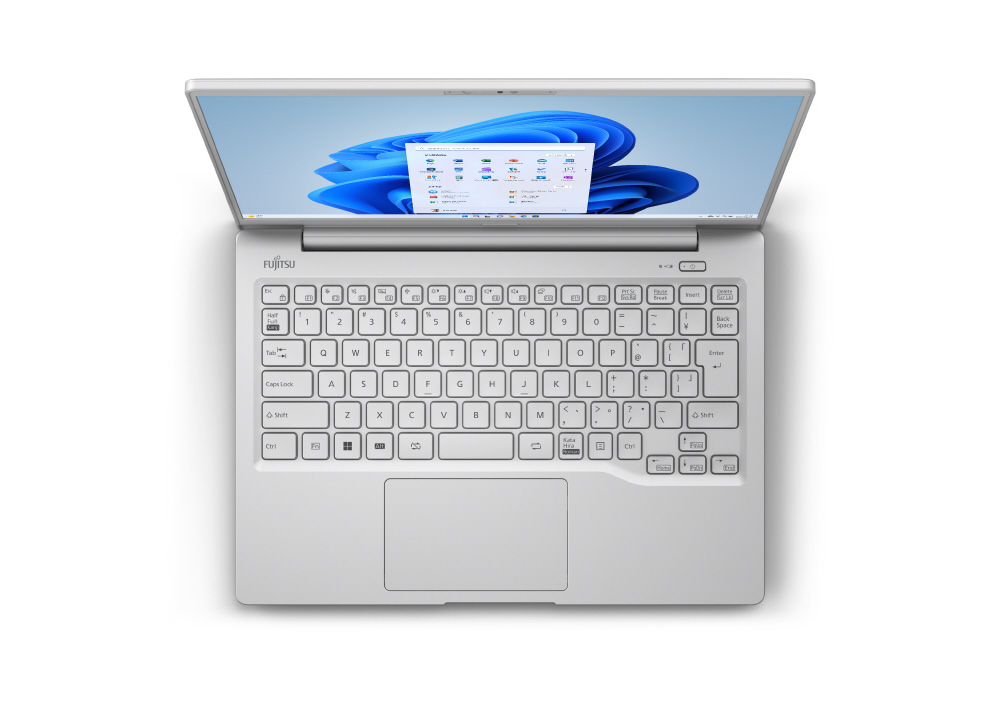 ノートパソコン FMV LIFEBOOK MH55/J1 ファインシルバー FMVM55J1S