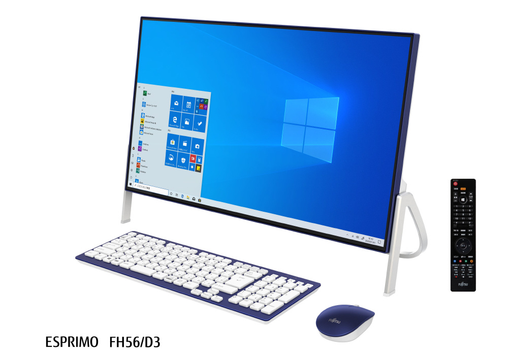 FMVF56D3LB デスクトップパソコン ESPRIMO FH56/D3（テレビ機能