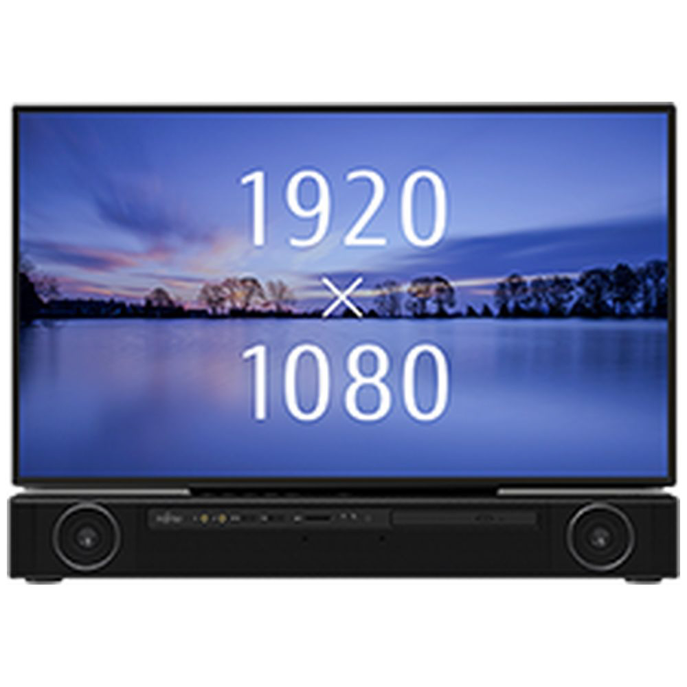 FMVF90E2B デスクトップパソコン ESPRIMO FH90/E2 オーシャンブラック