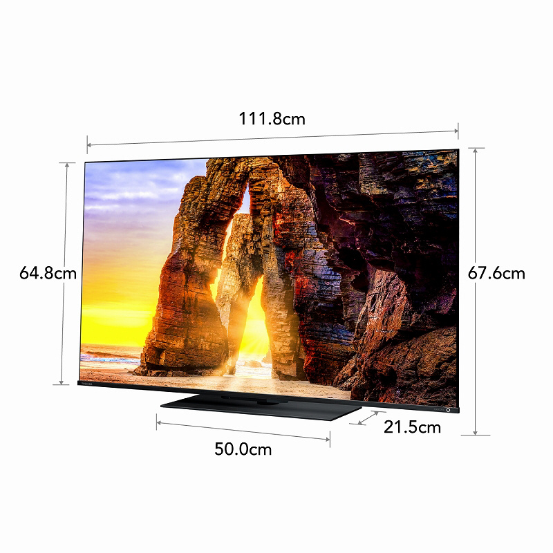 液晶テレビ50V型 REGZA(レグザ) 50Z670L(R) ［50V型 /4K対応 /BS・CS