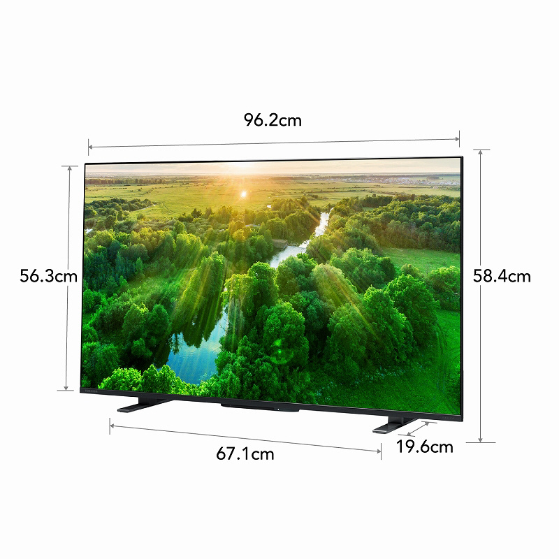 液晶テレビ43V型 REGZA(レグザ) 43Z570L(R) ［43V型 /4K対応 /BS・CS