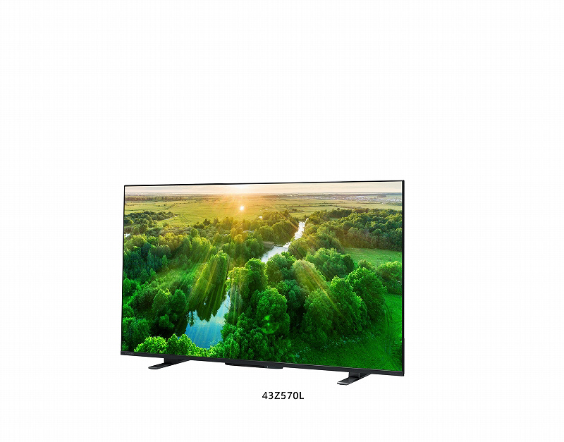 液晶テレビ43V型 REGZA(レグザ) 43Z570L(R) ［43V型 /4K対応 /BS・CS