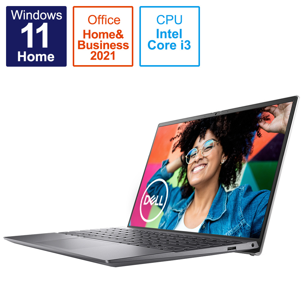 ノートパソコン Inspiron 13 5310 プラチナシルバー MI533-BWHBC