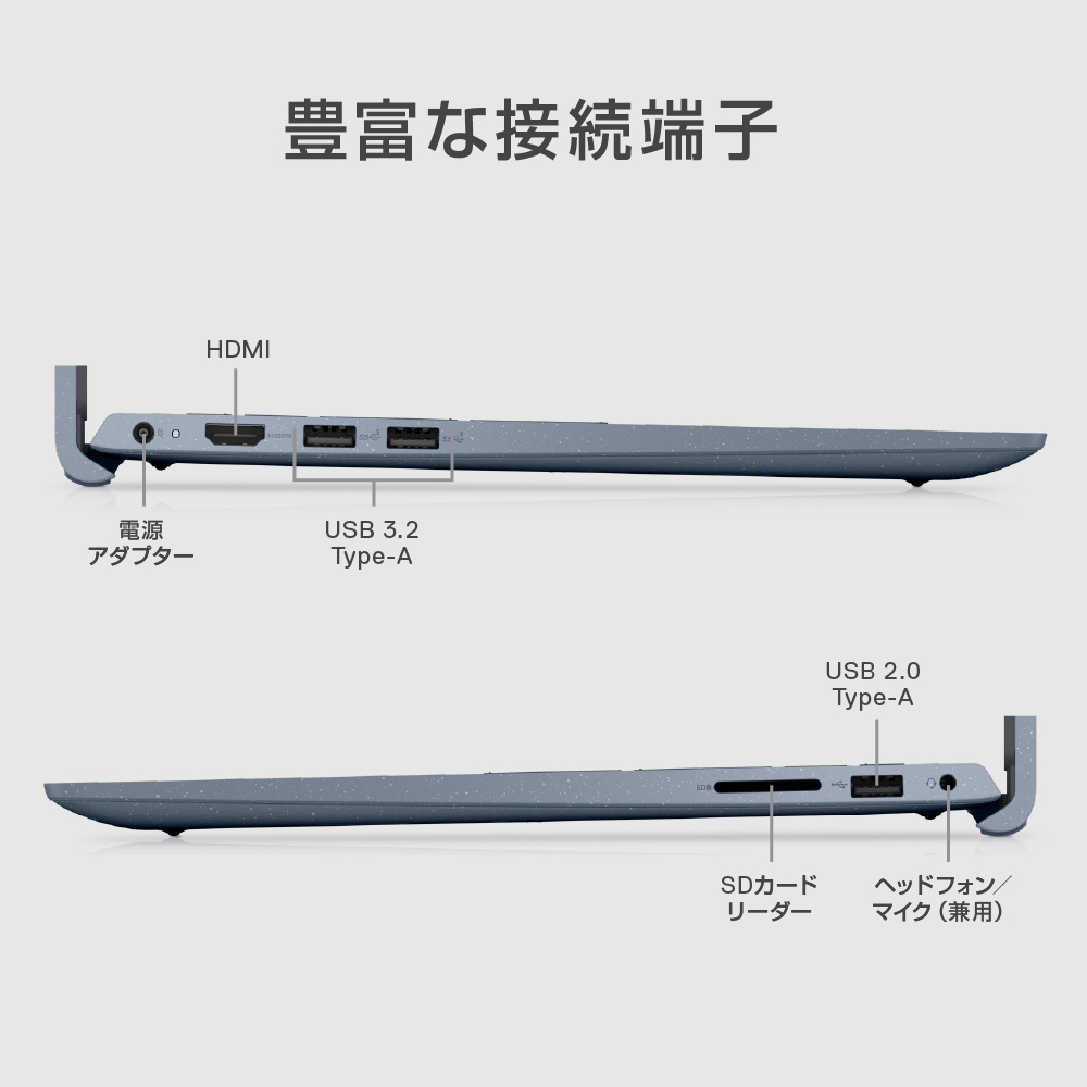 ノートパソコン Inspiron 15 3511 ミストブルースパークル NI375