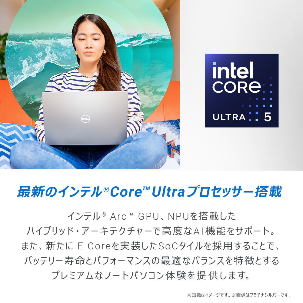ノートパソコン Inspiron 13 5330 ライトピンク MI563-DWHBCP ［13.3型