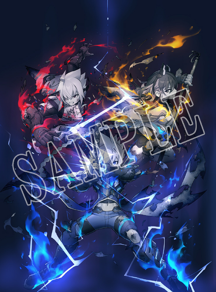 蒼き雷霆 ガンヴォルト トライアングル エディション 10周年記念