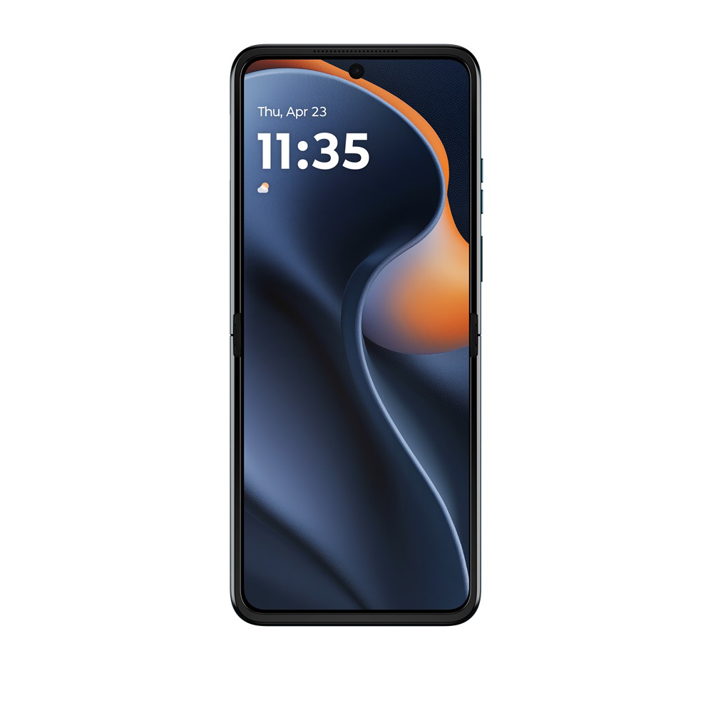 motorola razr 60 PANTONE Gibraltar Sea (ジブラルタルシーネイビー