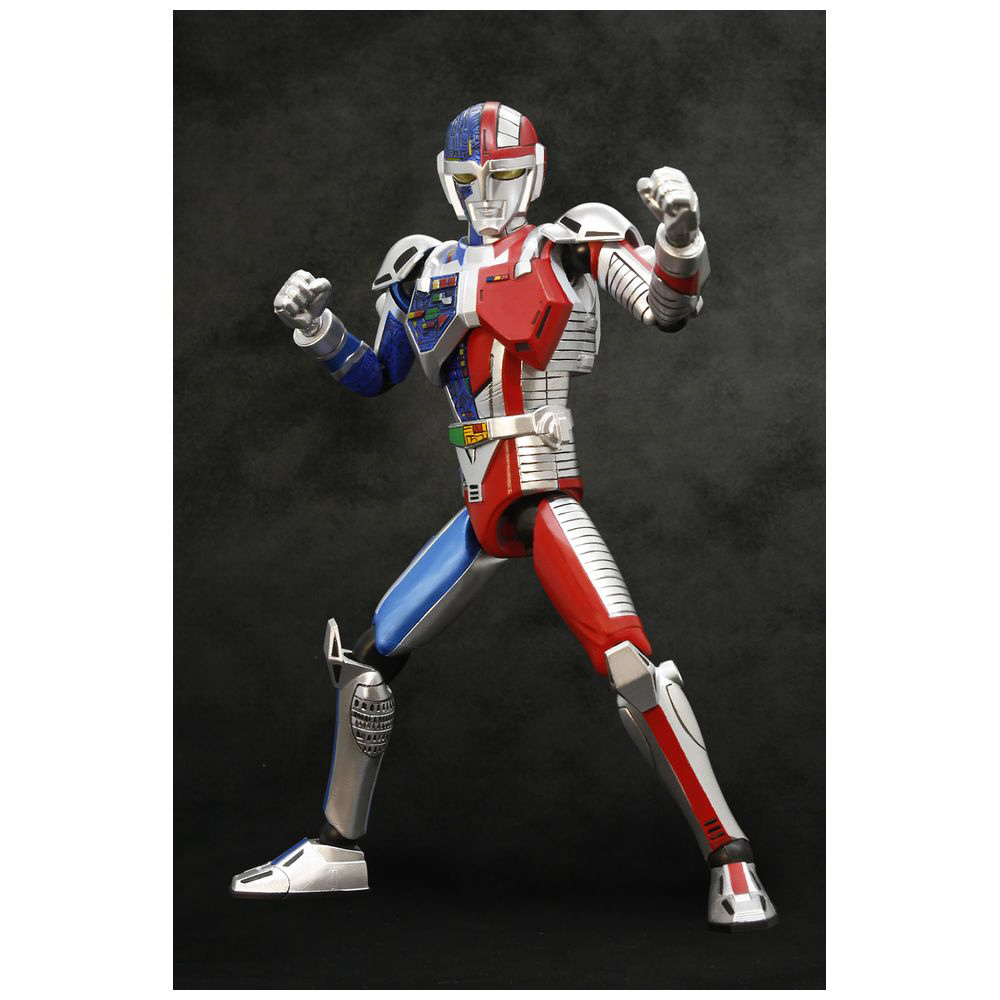 HERO ACTION FIGURE 超人機メタルダー メタルダー 彩色済み完成品