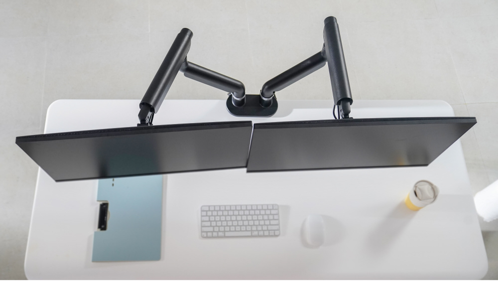 モニターアーム [2画面 /17～40インチ] COFO無重力モニターアームPro