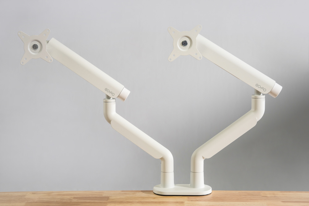 モニターアーム [2画面 /17～40インチ] COFO無重力モニターアームPro