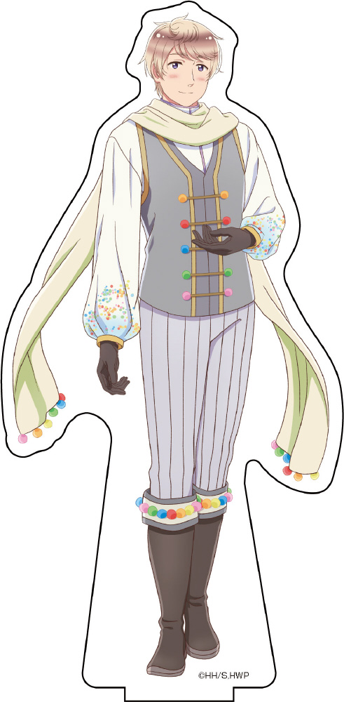 アニメ「ヘタリア World☆Stars」描き下ろしBIGアクリルスタンド