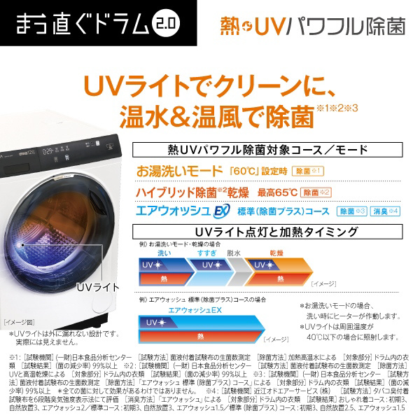 ドラム式洗濯乾燥機 AQUA ブラック AQW-DX12R-L(K) ［洗濯12.0kg /乾燥