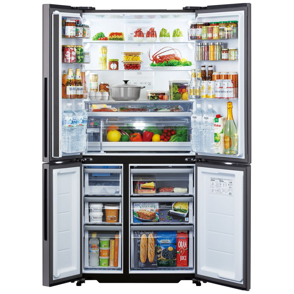 冷蔵庫 TZシリーズ スペシャルエディションモデル ダークシルバー AQR