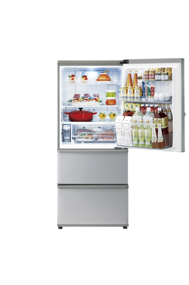 アクア 4ドア冷蔵庫 368L 2023年製 AQR-V37NL JL04 アクア 3ドア冷蔵庫