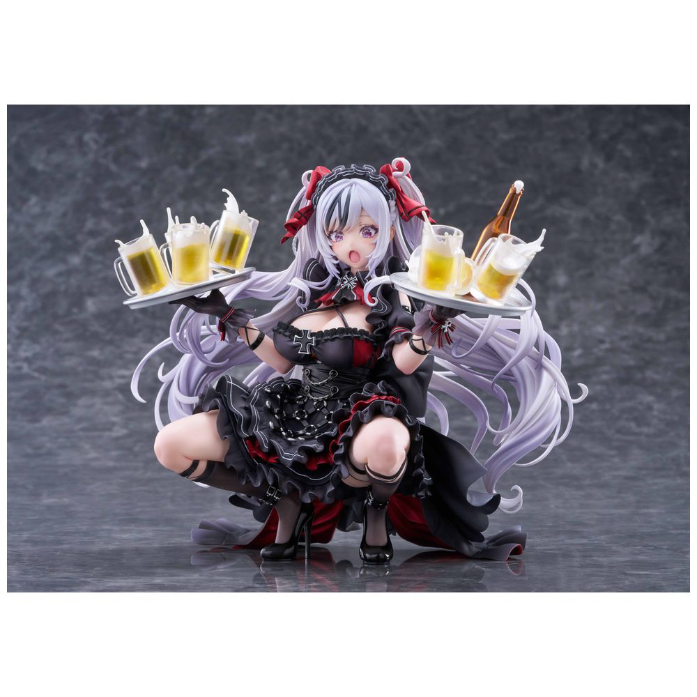 塗装済み完成品 1/7 アズールレーン エルベ 見せ場訪れず？｜の通販は