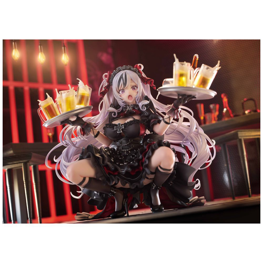塗装済み完成品 1/7 アズールレーン エルベ 見せ場訪れず？｜の通販は