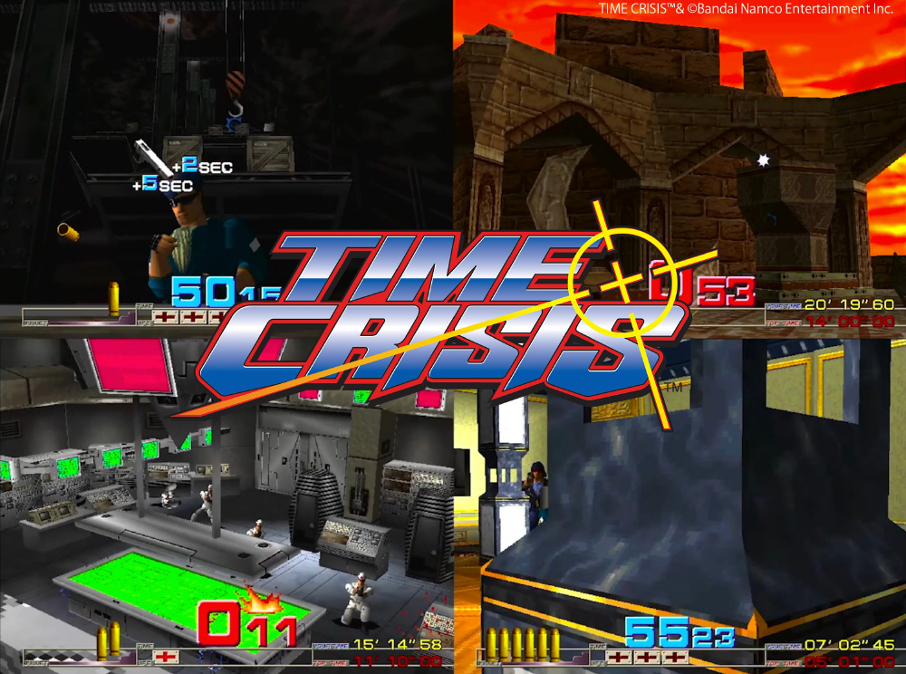 G'AIM'E×タイムクライシス プレミアム｜の通販はソフマップ[sofmap]