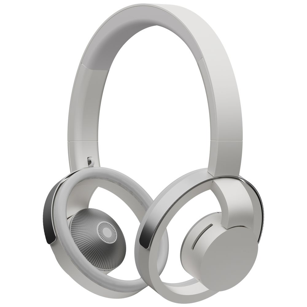 ブルートゥースヘッドホン nwm(ヌーム) ONE ライトグレイ MBH001WA