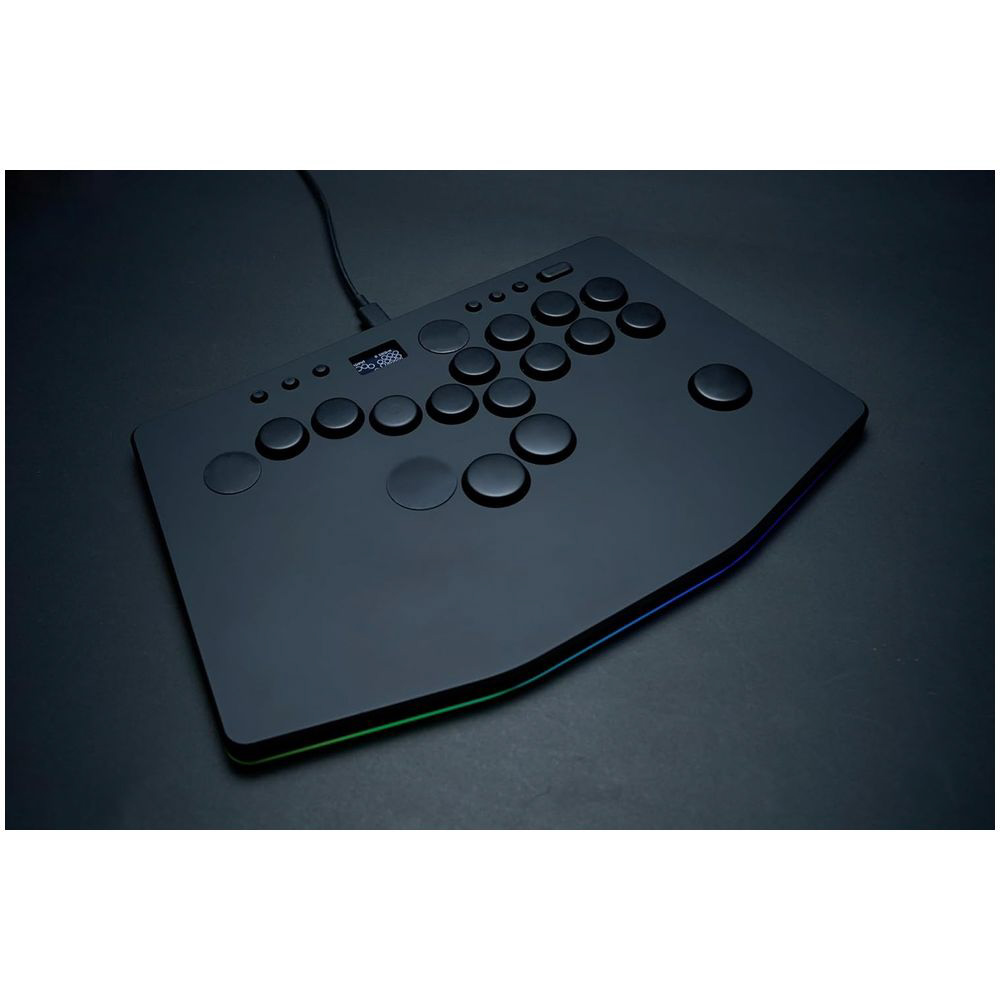 レバーレスコントローラー Rushbox Lite ブラック RB002 ［USB