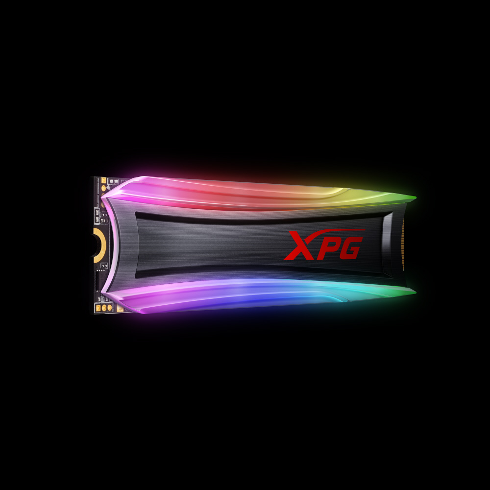 内蔵SSD XPG SPECTRIX S40G AS40G-512GT-C ［512GB /M.2］｜の通販は