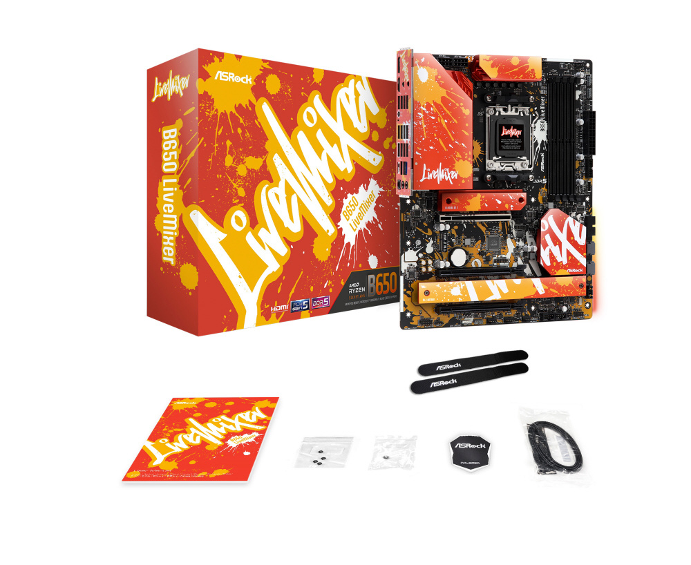 マザーボード B650 LiveMixer ［ATX /AM5］｜の通販はソフマップ[sofmap]