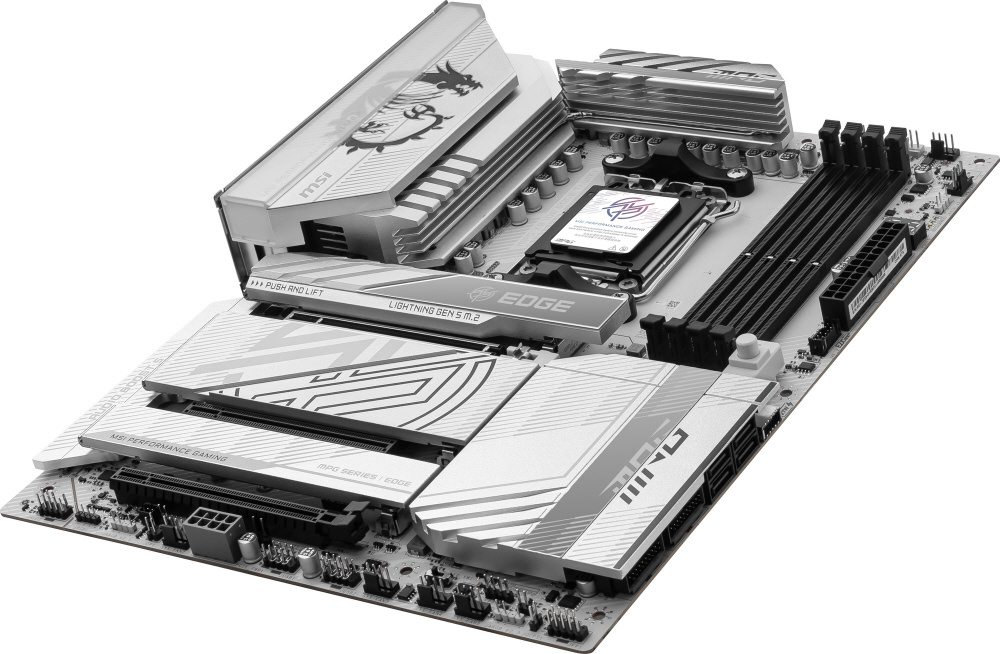 マザーボード(Socket AM5) MPG X870E EDGE TI WIFI ［ATX］｜の通販は