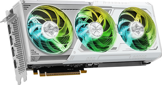 グラフィックボード Intel Arc B580 Steel Legend 12GB OC B580/SL