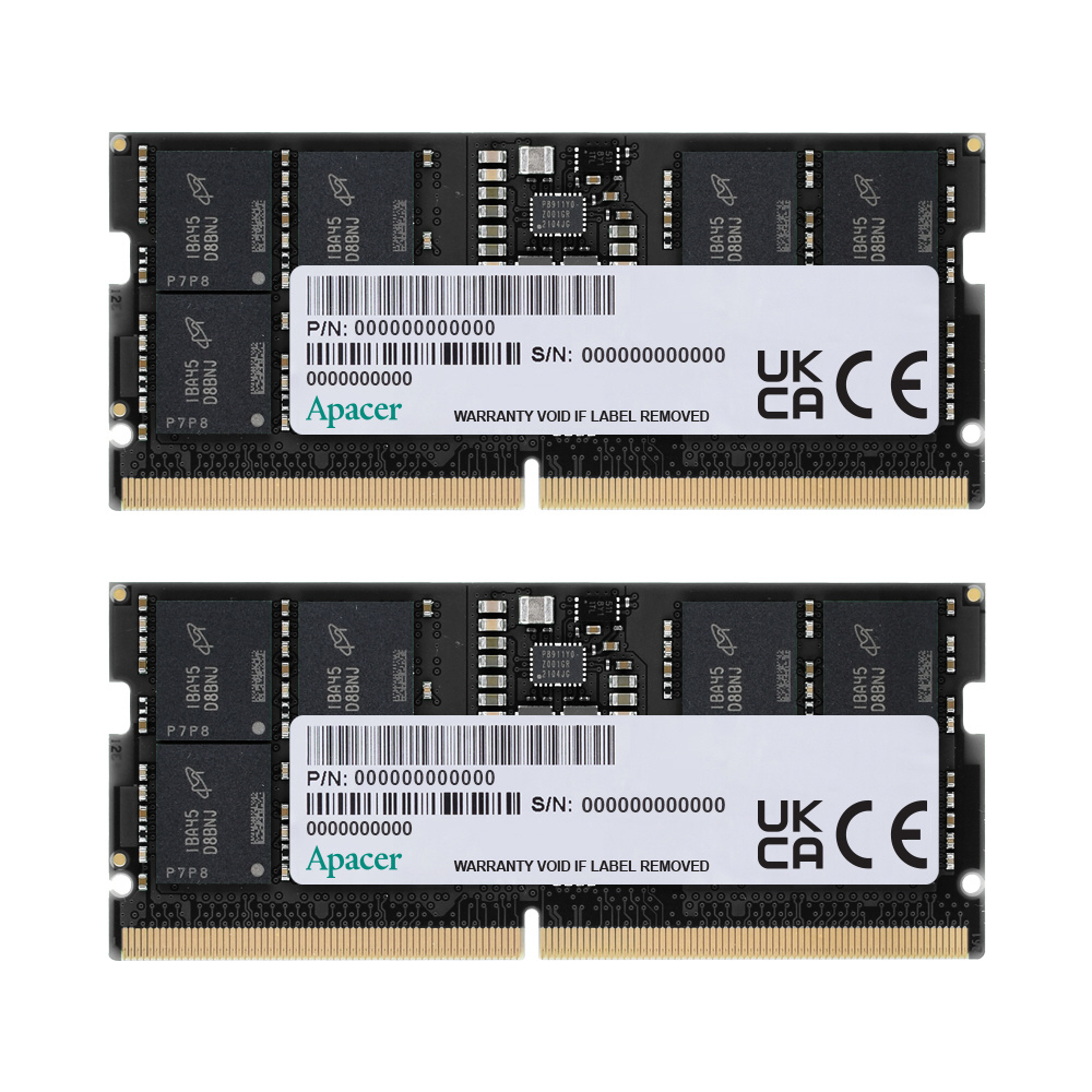 増設メモリ DDR5-5600 FS.64GAC.PKRK2 ［SO-DIMM DDR5 /32GB /2枚