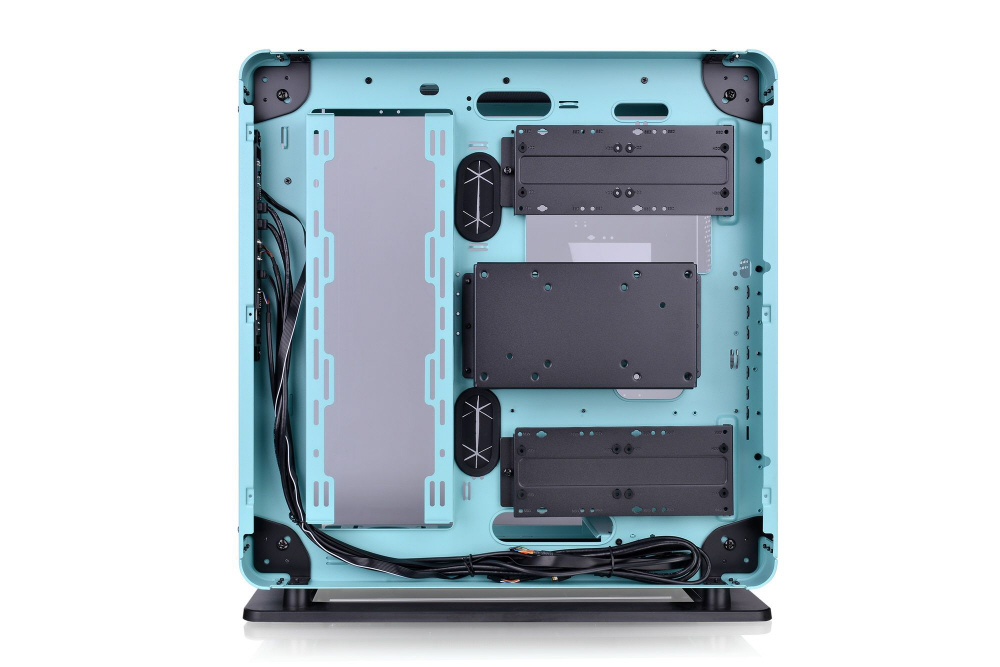 PCケース Core P6 TG ターコイズ CA-1V2-00MBWN-00｜の通販は