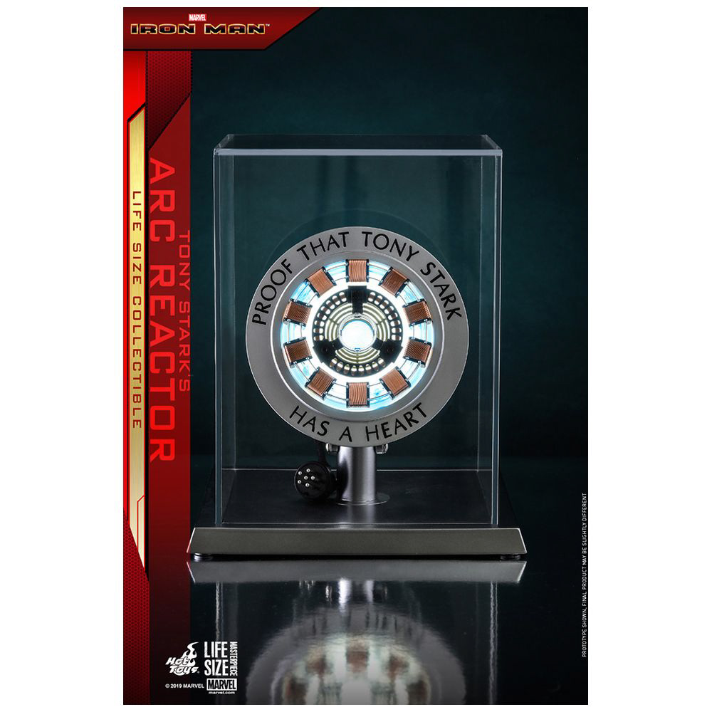 1/1 ライフサイズ・マスターピース アイアンマン アーク・リアクター