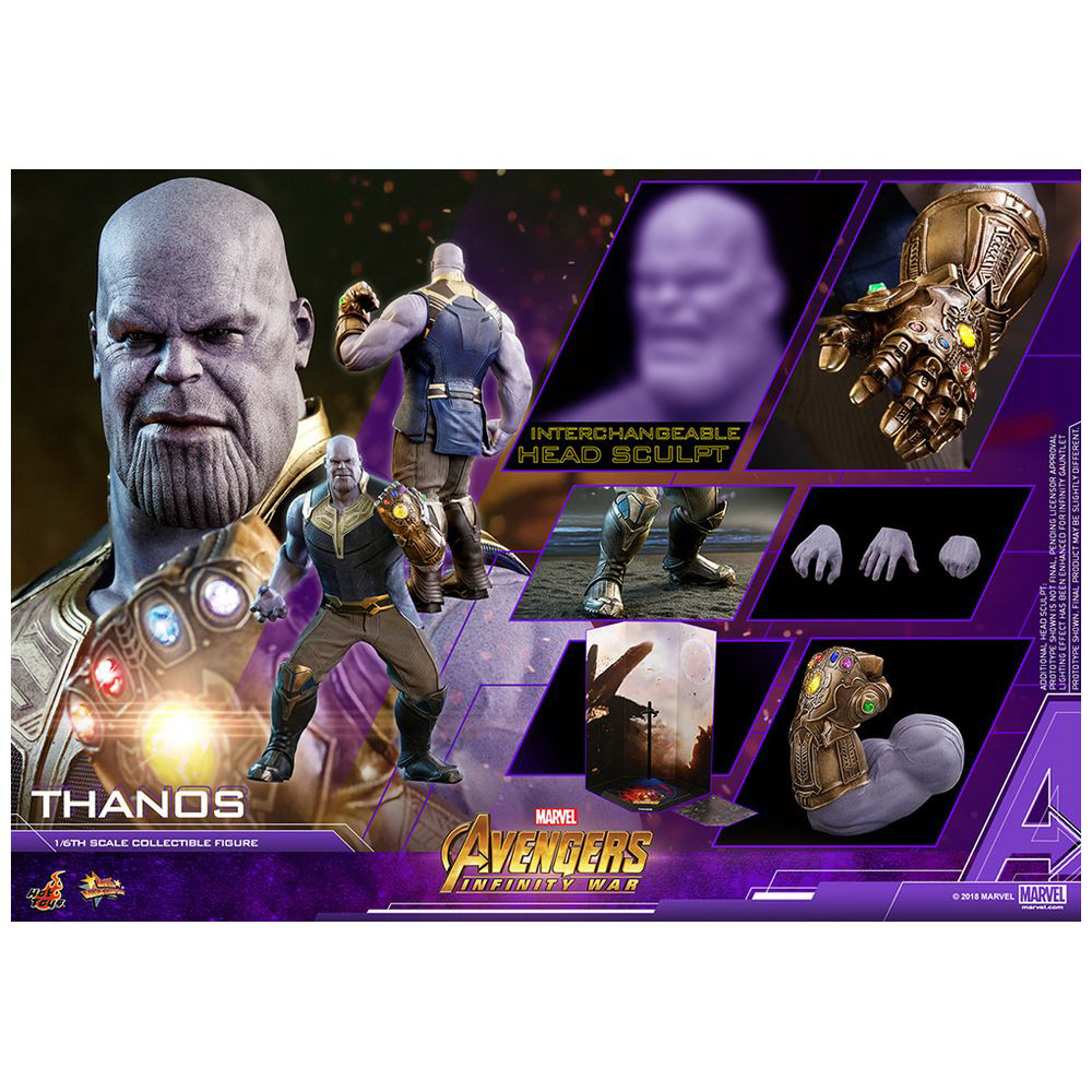 ムービー・マスターピース アベンジャーズ/インフィニティ・ウォー 1/6