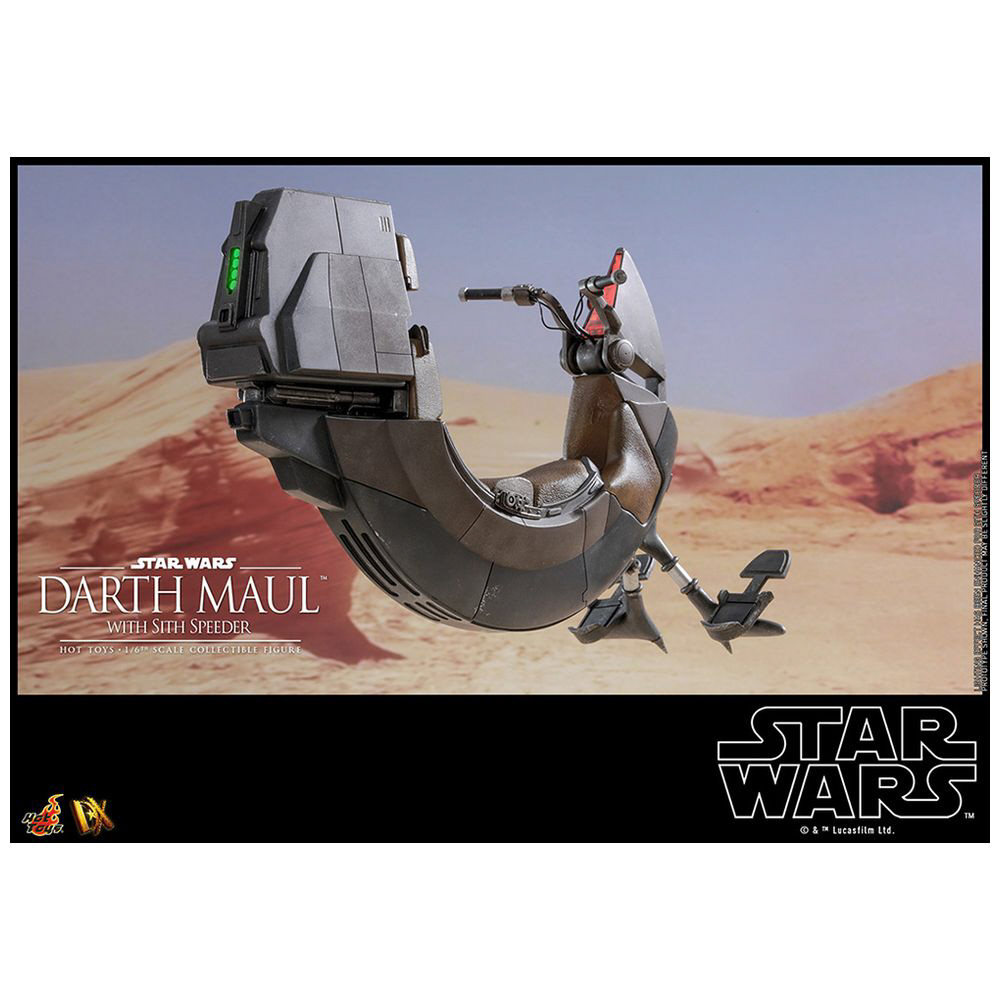 ムービーピースDX ホットトイズ16 シススピーダーのみ A ムービー