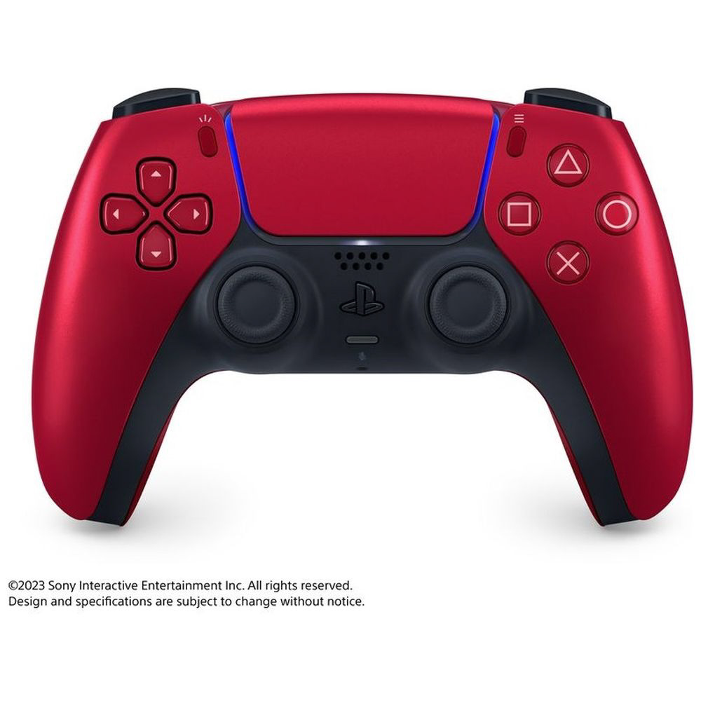 DualSense ワイヤレスコントローラー ヴォルカニック レッド CFI