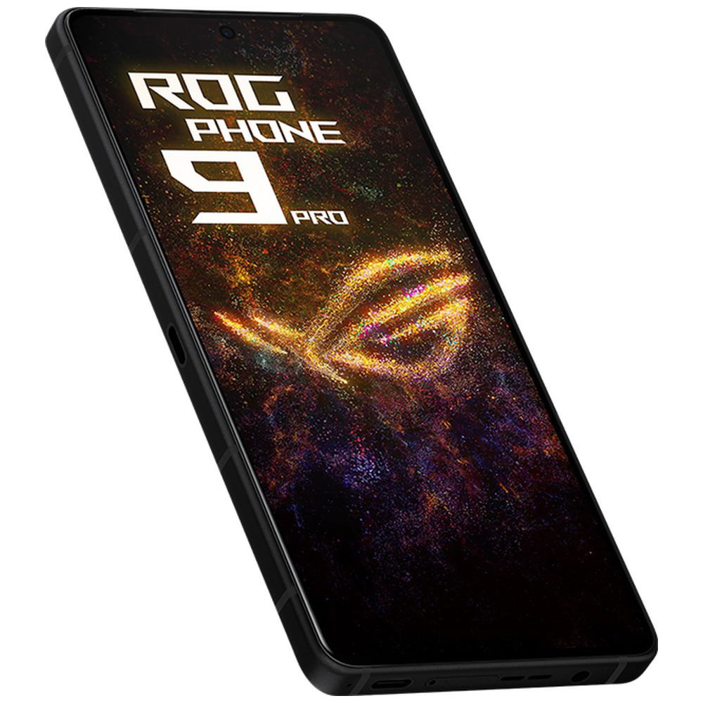 SIMフリー】 ROG Phone 9 Pro 16GB/512GB ASUS ブラック R25NR01A｜の
