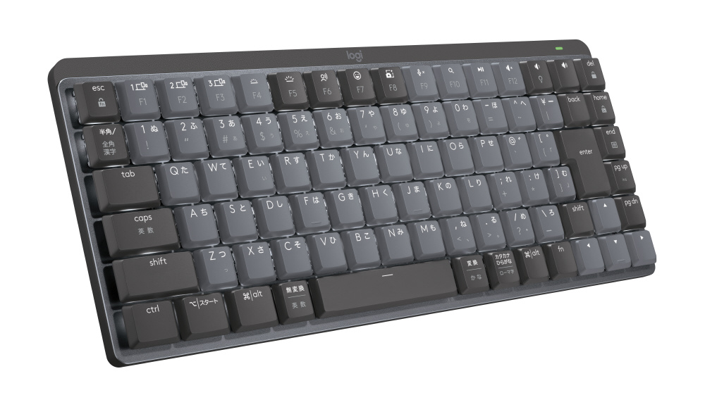 キーボード MX Mechanical Mini（赤軸）(Chrome/Android/Mac/Windows11