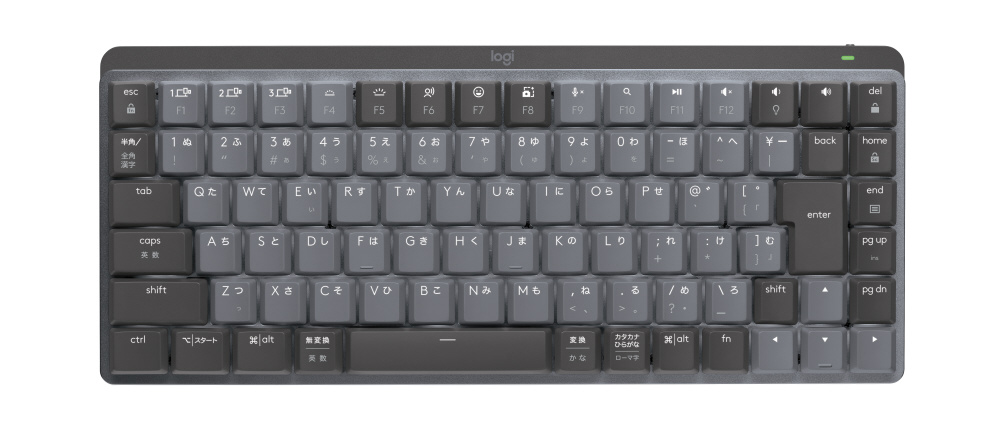キーボード MX Mechanical Mini（青軸）(Chrome/Android/Mac/Windows11