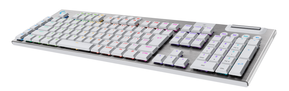 ゲーミング キーボード G915 X LIGHTSPEED ホワイト G915WLX-TCWH