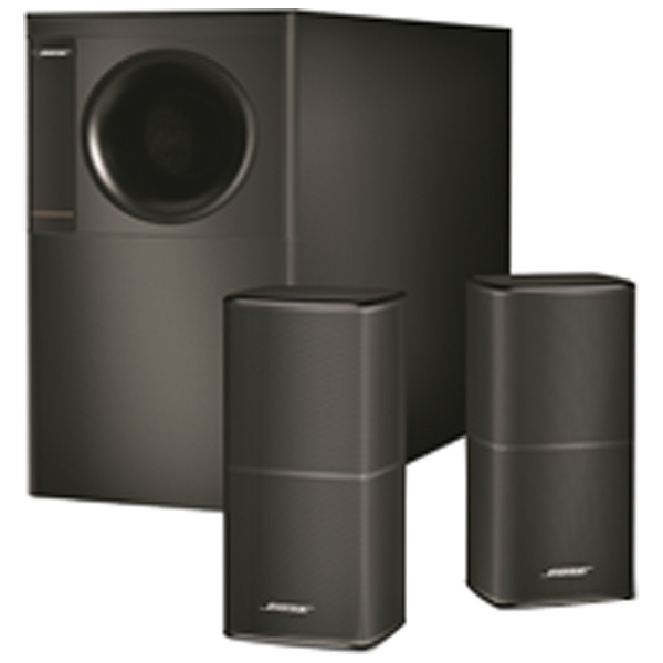 ステレオスピーカーシステム Acoustimass5 SeriesV AM5V｜の通販は