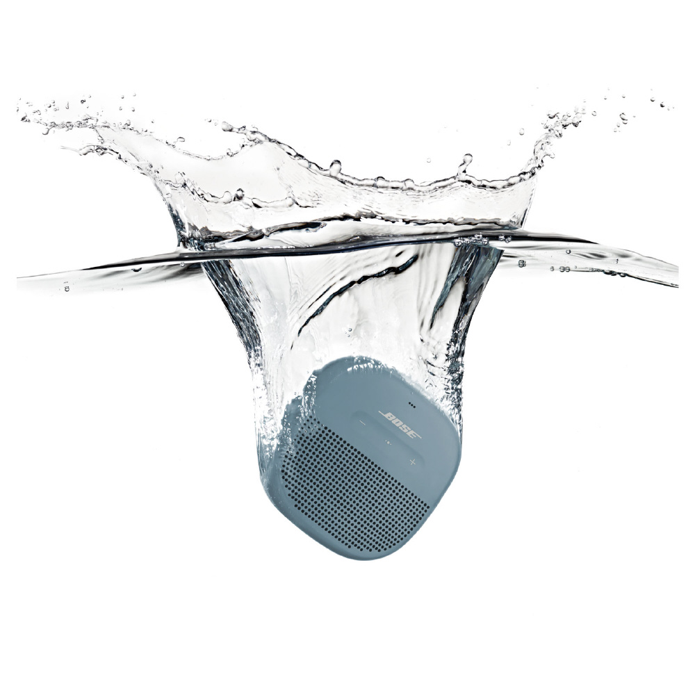 ブルートゥーススピーカー SoundLink Micro Stone Blue SLINKMICROSBL