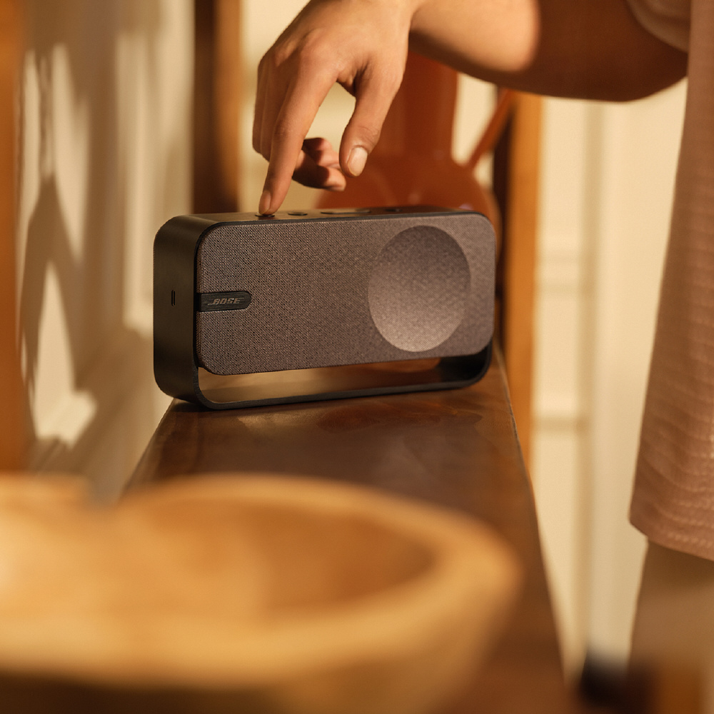 ブルートゥーススピーカー Bose SoundLink COOL GRAY SLinkHomeBTSPGRY