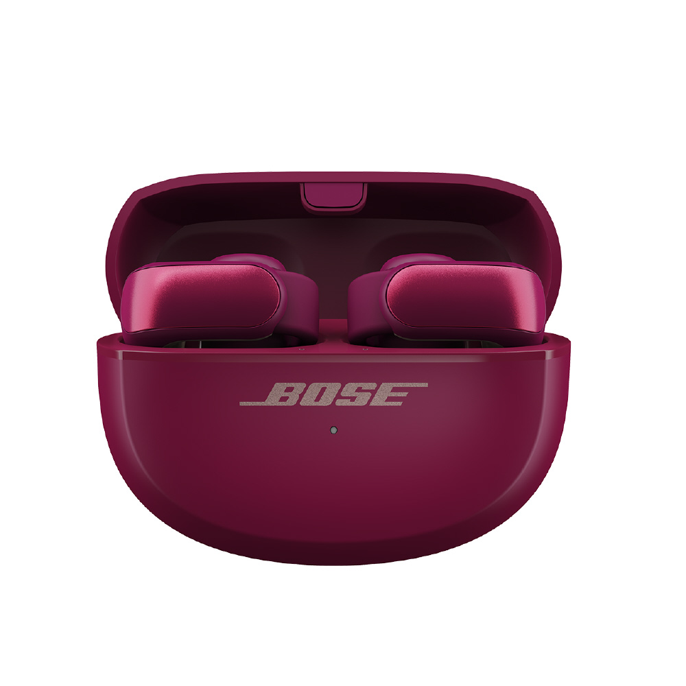 完全ワイヤレスイヤホン Bose Ultra Open Earbuds ディーププラム
